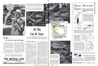 Better Homes & Gardens September 1942 Magazine Article: All This Can Be Yours