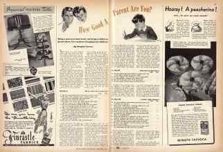 Better Homes & Gardens September 1942 Magazine Article: How Good A Parent Are You?