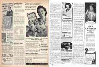 Better Homes & Gardens September 1942 Magazine Article: Page 86