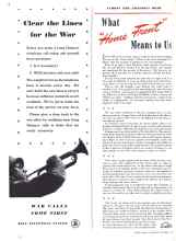 Better Homes & Gardens October 1942 Magazine Article: What 