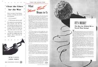 Better Homes & Gardens October 1942 Magazine Article: Page 6