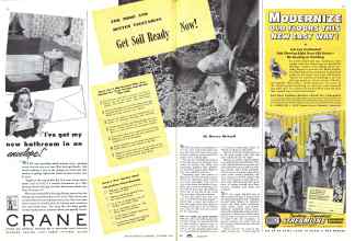 Better Homes & Gardens October 1942 Magazine Article: Get Soil Ready Now!