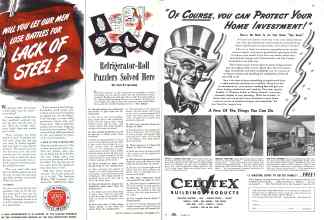 Better Homes & Gardens October 1942 Magazine Article: Page 14