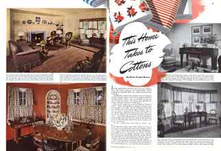 Better Homes & Gardens October 1942 Magazine Article: Page 34