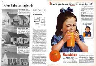 Better Homes & Gardens October 1942 Magazine Article: Page 38