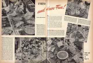 Better Homes & Gardens October 1942 Magazine Article: Page 44