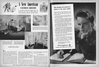 Better Homes & Gardens October 1942 Magazine Article: Page 46