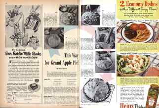 Better Homes & Gardens October 1942 Magazine Article: Page 48