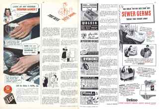 Better Homes & Gardens October 1942 Magazine Article: THE MAN NEXT DOOR