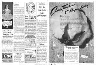 Better Homes & Gardens October 1942 Magazine Article: Page 62