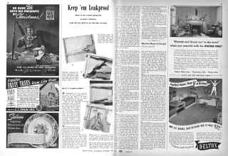 Better Homes & Gardens October 1942 Magazine Article: Keep 'em Leakproof