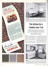 Better Homes & Gardens November 1942 Magazine Article: This Kitchen Got a Common-sense Cure