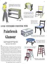 Better Homes & Gardens November 1942 Magazine Article: Paintbrush Glamour