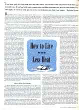Better Homes & Gardens November 1942 Magazine Article: How to Live WITH Less Heat