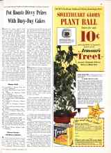 Better Homes & Gardens November 1942 Magazine Article: Pot Roasts Divvy Prizes With Busy-Day Cakes