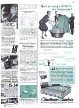 Better Homes & Gardens November 1942 Magazine Article: Paintbrush Glamour Approximate prices of pieces shown on pages 24 and 25