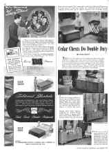 Better Homes & Gardens November 1942 Magazine Article: Cedar Chests Do Double Duty