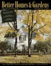 Better Homes & Gardens November 1942 Magazine Cover