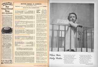 Better Homes & Gardens November 1942 Magazine Article: Page 4