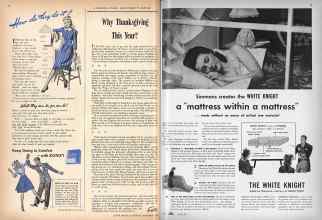 Better Homes & Gardens November 1942 Magazine Article: Page 8