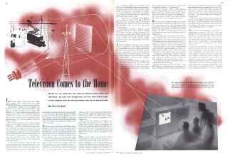 Better Homes & Gardens November 1942 Magazine Article: Television Comes to the Home