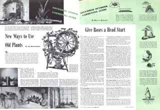 Better Homes & Gardens November 1942 Magazine Article: Page 20