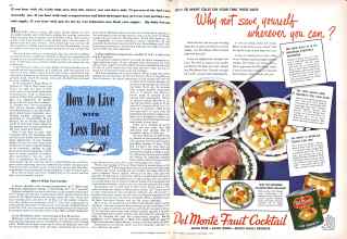 Better Homes & Gardens November 1942 Magazine Article: Page 32