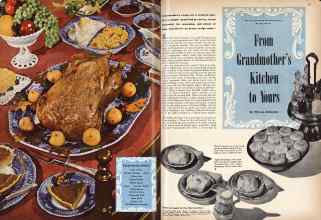 Better Homes & Gardens November 1942 Magazine Article: Page 34