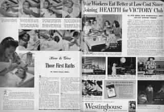Better Homes & Gardens November 1942 Magazine Article: Page 40
