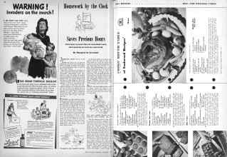 Better Homes & Gardens November 1942 Magazine Article: Page 42