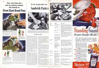 Better Homes & Gardens November 1942 Magazine Article: Page 48