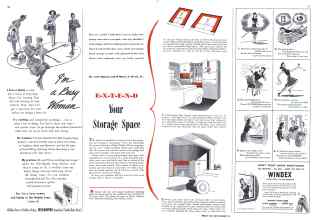 Better Homes & Gardens November 1942 Magazine Article: E-X-T-E-N-D Your Storage Space