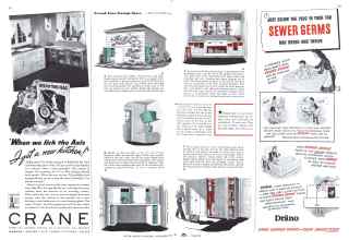 Better Homes & Gardens November 1942 Magazine Article: Page 58