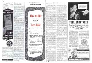 Better Homes & Gardens November 1942 Magazine Article: Page 70