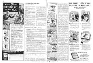 Better Homes & Gardens November 1942 Magazine Article: Page 72