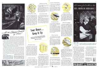 Better Homes & Gardens November 1942 Magazine Article: Your House... Keep It Up