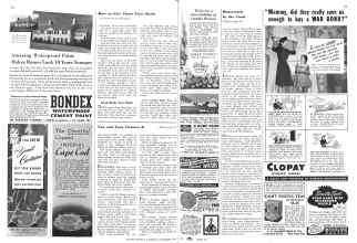 Better Homes & Gardens November 1942 Magazine Article: Page 82