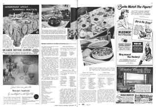 Better Homes & Gardens November 1942 Magazine Article: Page 86