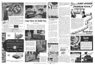 Better Homes & Gardens November 1942 Magazine Article: Page 88