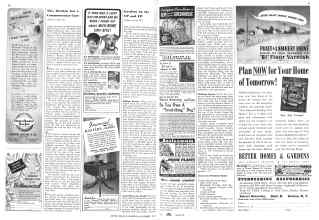 Better Homes & Gardens November 1942 Magazine Article: Page 90