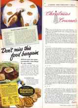 Better Homes & Gardens December 1942 Magazine Article: Christmas Crusade
