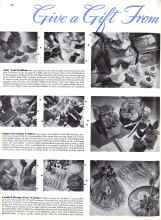 Better Homes & Gardens December 1942 Magazine Article: Page 40