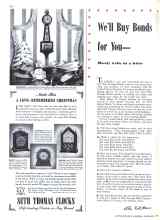 Better Homes & Gardens December 1942 Magazine Article: We'll Buy Bonds for You--Merely write us a letter