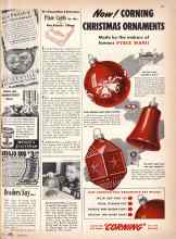 Better Homes & Gardens December 1942 Magazine Article: We Found Our Christmas Place Cards in the Old Family Album