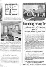Better Homes & Gardens December 1942 Magazine Article: A Home for Tomorrow