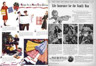Better Homes & Gardens December 1942 Magazine Article: Page 2