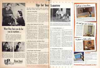 Better Homes & Gardens December 1942 Magazine Article: Tips for Your Tomorrow