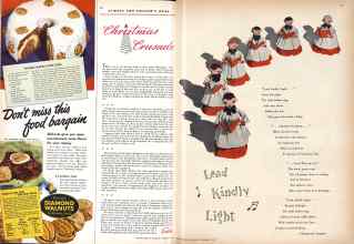 Better Homes & Gardens December 1942 Magazine Article: Page 10