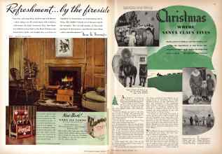 Better Homes & Gardens December 1942 Magazine Article: Page 16