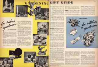Better Homes & Gardens December 1942 Magazine Article: for indoor gardeners